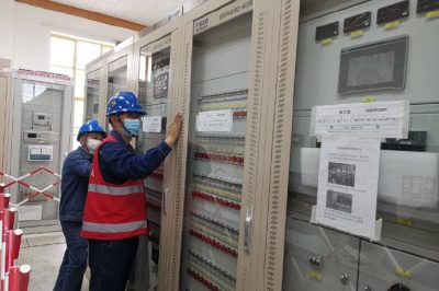 麻柳鎮(zhèn)110千伏麻柳變?nèi)揪C自改造工程 麻柳鎮(zhèn)110千伏麻柳變?nèi)揪C自改造工程