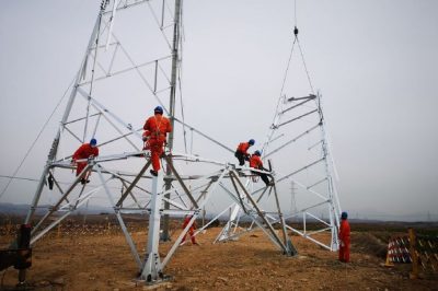 110千伏大秦家輸電線路工程施工現(xiàn)場(chǎng) 110千伏大秦家輸電線路工程施工現(xiàn)場(chǎng)