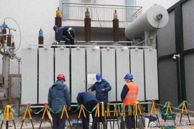 城區(qū)配置雙電源 供電加上“雙保險” 城區(qū)配置雙電源 供電加上“雙保險”