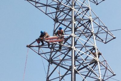 沂源縣供電公司110千伏源儒Ⅱ線線路遷改工作 沂源縣供電公司110千伏源儒Ⅱ線線路遷改工作