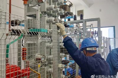 煙臺市福山區(qū)供電公司對110千伏牛莊站進行擴建 煙臺市福山區(qū)供電公司對110千伏牛莊站進行擴建
