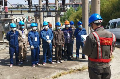 35千伏張公山變電站2號主變改造工程開工 35千伏張公山變電站2號主變改造工程開工
