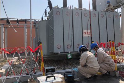 泗陽輸變電運檢中心開展電力設(shè)備檢修預(yù)試工作 泗陽輸變電運檢中心開展電力設(shè)備檢修預(yù)試工作