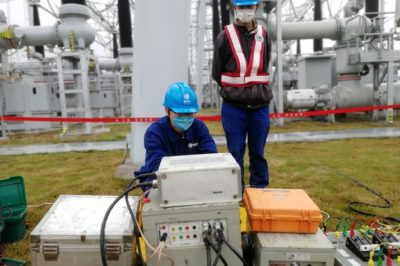 500千伏金永金康線完成竣工驗收 500千伏金永金康線完成竣工驗收