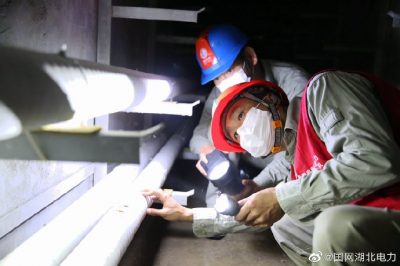 巡查檢修220千伏電纜隧道 巡查檢修220千伏電纜隧道
