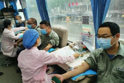 病毒無情，電力公司無償獻血傳遞愛