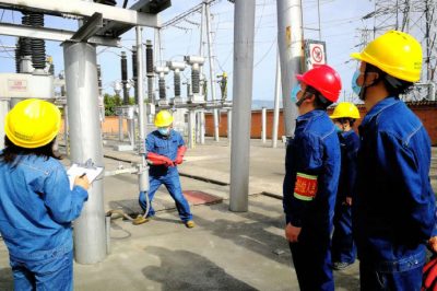 凌晨投運新間隔 提高電網(wǎng)可靠性 凌晨投運新間隔 提高電網(wǎng)可靠性