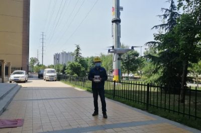利用無(wú)人機(jī)對(duì)110千伏線路電桿塔進(jìn)行巡視