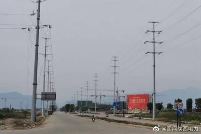 線路遷改施工忙 電力供應(yīng)有保障 線路遷改施工忙 電力供應(yīng)有保障
