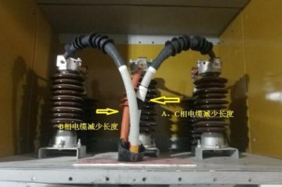 變電站35kV變壓器電纜頭故障分析 變電站35kV變壓器電纜頭故障分析