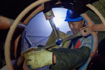 楚州-朱橋220千伏線路增容改造工程施工現(xiàn)場 楚州-朱橋220千伏線路增容改造工程施工現(xiàn)場