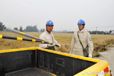 夏收之季聯(lián)合政府“護電”“護藍天” 夏收之季聯(lián)合政府“護電”“護藍天”