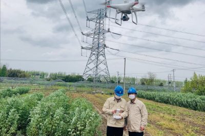 江蘇檢修公司利用無人機(jī)巡視檢查 江蘇檢修公司利用無人機(jī)巡視檢查