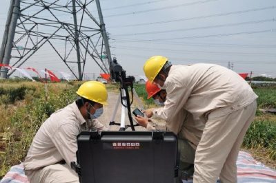 “神器”上崗，助力兩會保電