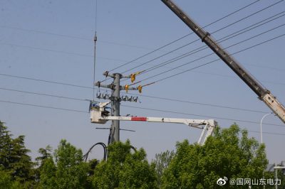 莒縣供電公司完成110千伏鼎昌線檢修工作 莒縣供電公司完成110千伏鼎昌線檢修工作