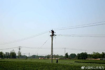 陽谷縣供電公司對10千伏魯坊線進行全面改造升級 陽谷縣供電公司對10千伏魯坊線進行全面改造升級