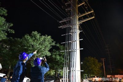 電力“夜行人”出動(dòng)，只為您用電舒心