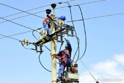 碼頭站10千伏工業(yè)西591線路進行升級改造 碼頭站10千伏工業(yè)西591線路進行升級改造