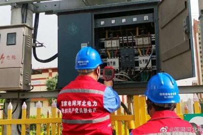 檢測重點線路、大負荷線路開展紅外測溫