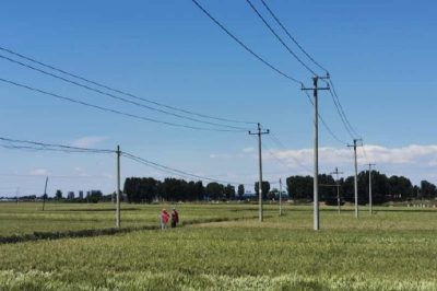 為正在夏收的農(nóng)民朋友開展電力設(shè)施保護(hù)宣傳 為正在夏收的農(nóng)民朋友開展電力設(shè)施保護(hù)宣傳