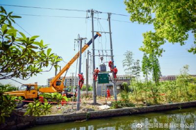 洪溪鎮(zhèn)完成10千伏洪集J712線路改遷工作 洪溪鎮(zhèn)完成10千伏洪集J712線路改遷工作
