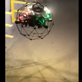 延安供電公司開展無人機電纜溝道巡視 延安供電公司開展無人機電纜溝道巡視