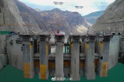 烏東德水電站首批機(jī)組啟動(dòng)試運(yùn)行，距離首批機(jī)組發(fā)電更近一步！