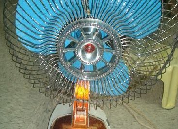 曬老家電啦！