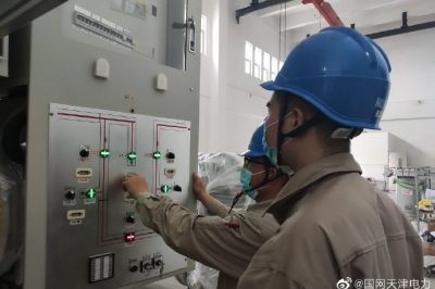 傳動110kV分段開關確保設備正常運行 傳動110kV分段開關確保設備正常運行