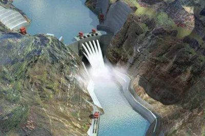 我國(guó)是全世界水電第一大國(guó)，全球裝機(jī)容量前5位的水電站中，我國(guó)占了4個(gè)