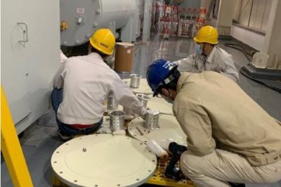 特高壓泰州換流站500千伏GIS絕緣拉桿更換工作 特高壓泰州換流站500千伏GIS絕緣拉桿更換工作