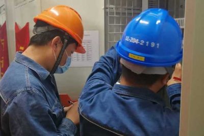 30kV變電站繼電保護(hù)室電壓切換屏處二次敷設(shè)電纜 30kV變電站繼電保護(hù)室電壓切換屏處二次敷設(shè)電纜