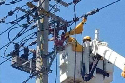 帶電接火 實現(xiàn)線路“手拉手” 帶電接火 實現(xiàn)線路“手拉手”