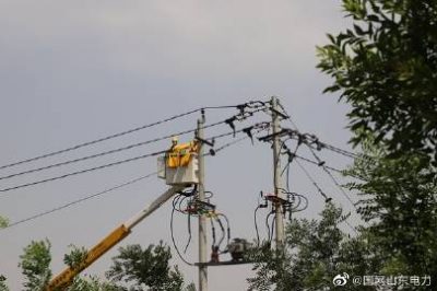 帶電斷接弓子線 保障線路可靠運行 帶電斷接弓子線 保障線路可靠運行
