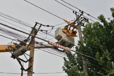 完成帶電處理設備放電作業(yè) 完成帶電處理設備放電作業(yè)