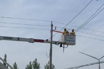 帶電作業(yè)保復(fù)課，提質(zhì)增效除缺陷
