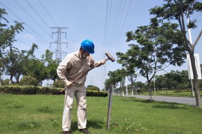 開展帶電接地試驗  確保電網運行 開展帶電接地試驗  確保電網運行