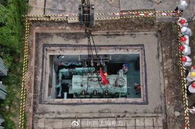 35千伏地下變電站更換主變 35千伏地下變電站更換主變