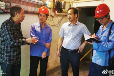 全力開展隱患排查 只為3.9萬學子無憂 全力開展隱患排查 只為3.9萬學子無憂