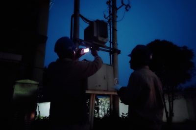 夜巡測溫保夏峰供電 夜巡測溫保夏峰供電