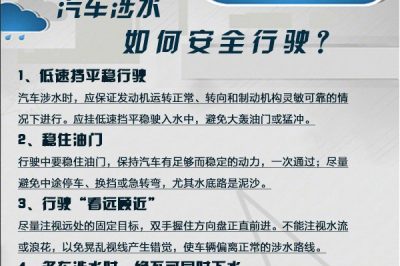 收好這份夏季暴雨自救手冊(cè)，關(guān)鍵時(shí)刻能救命！
