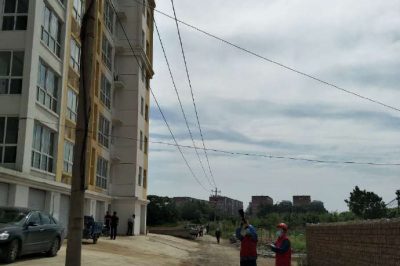 精心線路特巡，安全不留死角。