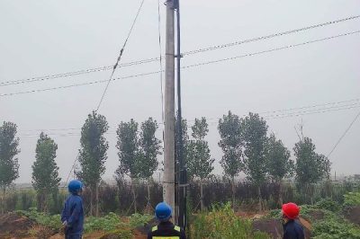 將10千伏線路的架空線改成電纜 將10千伏線路的架空線改成電纜