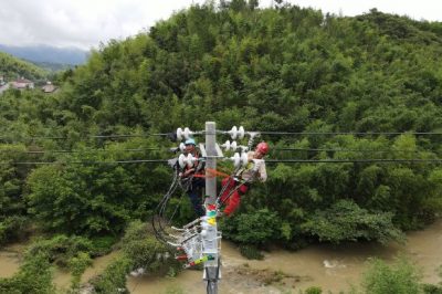 安吉縣實現(xiàn)與周邊省、市、縣電力“牽手”