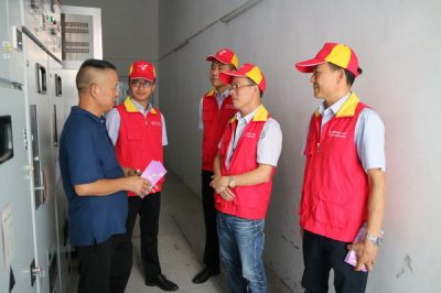 國網(wǎng)平陽縣供電公司組織開展安全用電進(jìn)企業(yè)活動 國網(wǎng)平陽縣供電公司組織開展安全用電進(jìn)企業(yè)活動