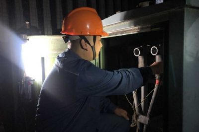 為客戶(hù)排查10千伏144南站備供電纜接地故障 為客戶(hù)排查10千伏144南站備供電纜接地故障