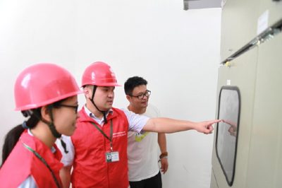 三江小學(xué)專變新裝工程順利完成，并成功送電