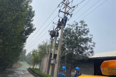 對130西莊線柳村支線進行升級改造 對130西莊線柳村支線進行升級改造