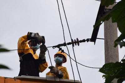 帶電作業(yè) 配合企業(yè)檢修消缺 帶電作業(yè) 配合企業(yè)檢修消缺