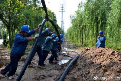 加快推進(jìn)110千伏安德變電站10千伏配出工程電纜敷設(shè)進(jìn)度 加快推進(jìn)110千伏安德變電站10千伏配出工程電纜敷設(shè)進(jìn)度